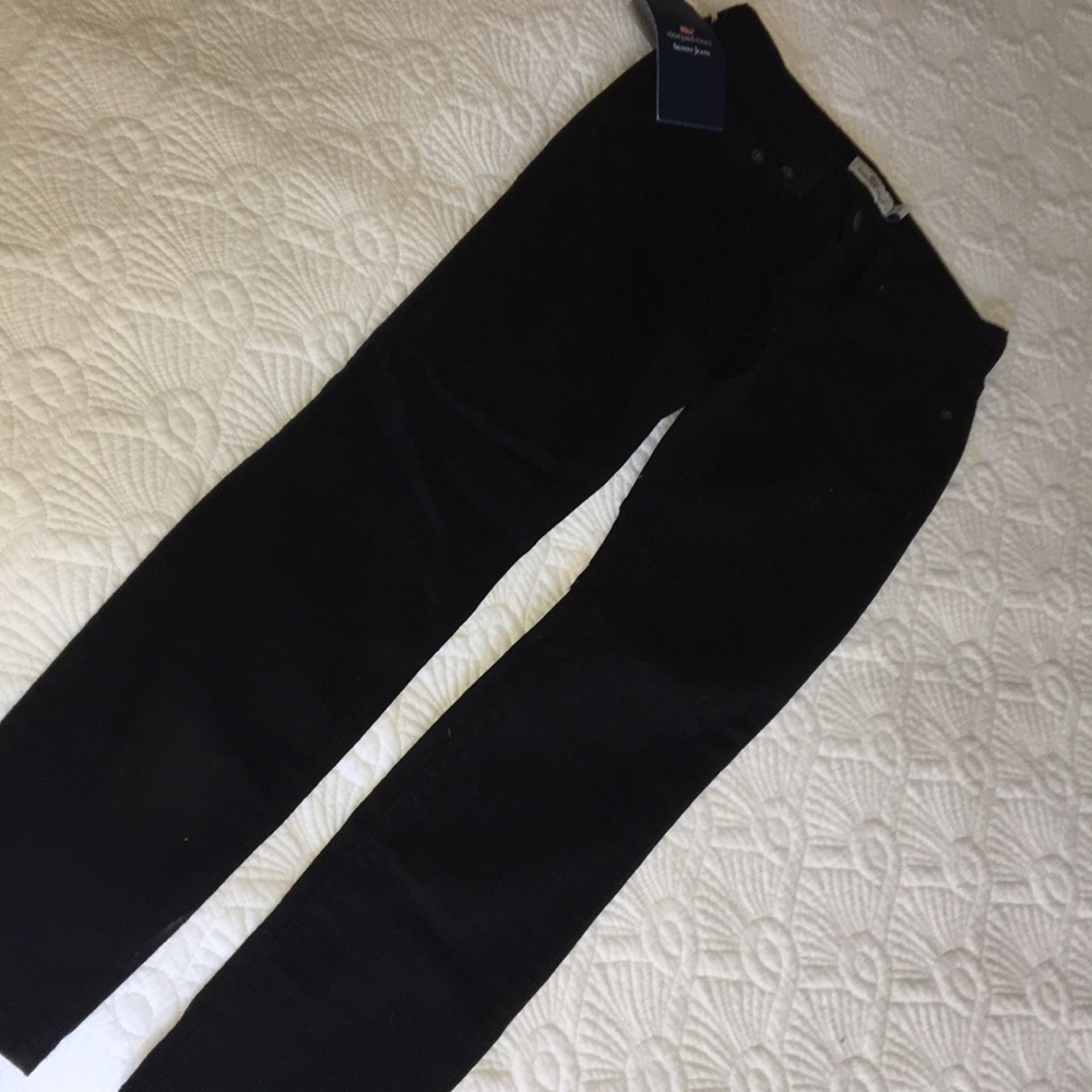 Vineyard Vines Black Skinny Jeans